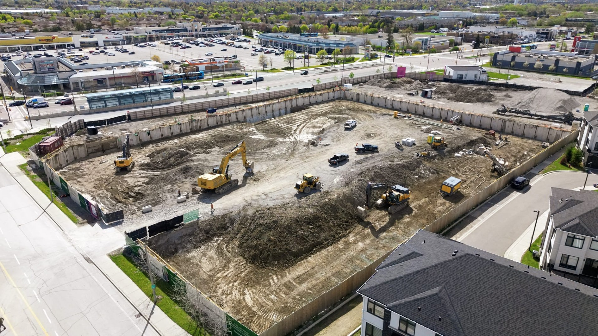 Shored Excavation