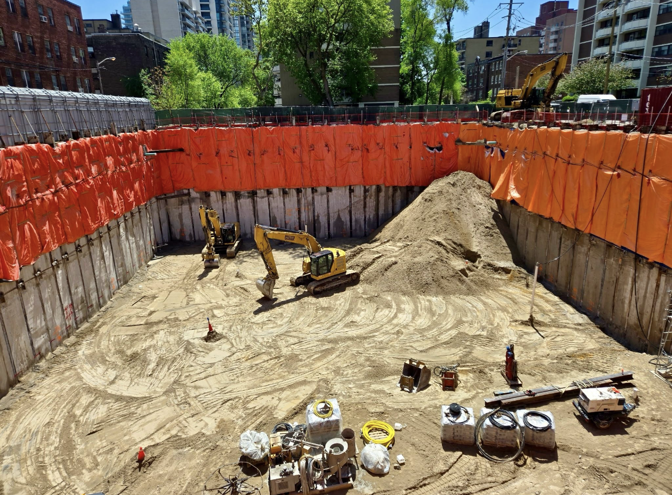 Deep Excavation