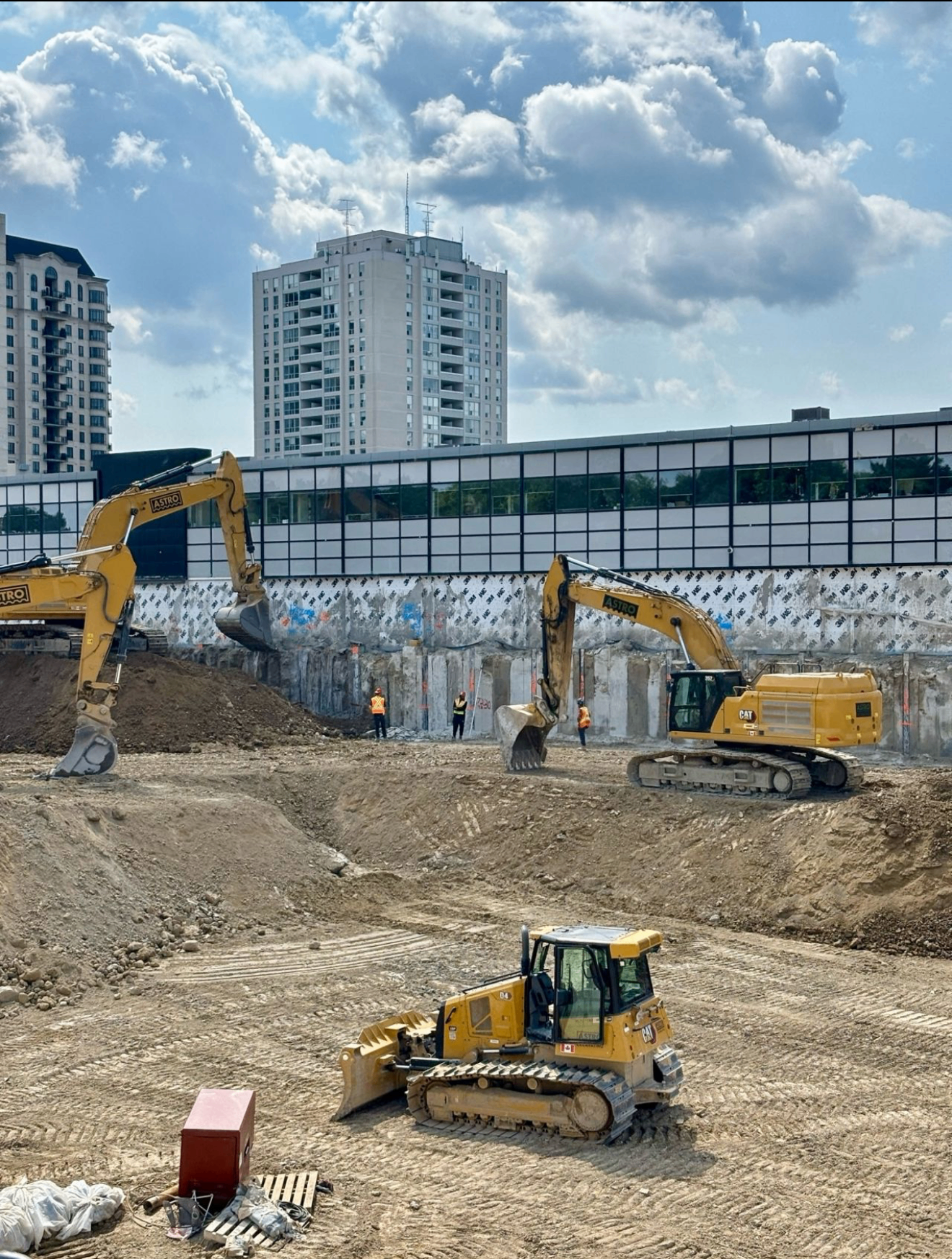 High-Rise Foundation